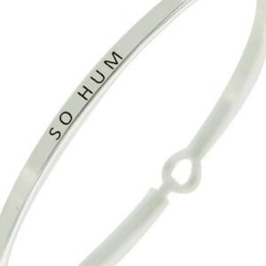 So Hum Bracelet Bangle
